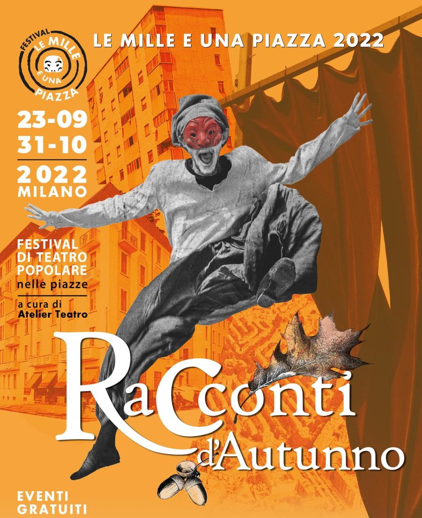 Atelier Teatro torna nelle piazze e nelle periferie milanesi con “Racconti d’autunno”