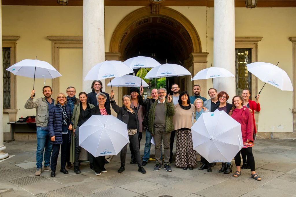 A Bergamo si semina ascolto, affetto, arte, condivisione e “Pioverà Bellezza” per far crescere i giovani