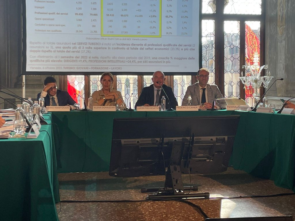 “Turismo: Giovani Formazione Lavoro” un convegno a Venezia per attrarre le nuove leve