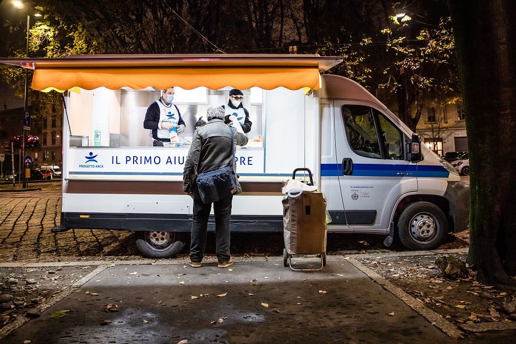 Doppio Malto e Fondazione Progetto Arca Onlus varano a Milano il “burger sospeso”