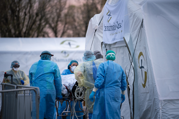 Per il “Noi Festival” torna a Milano lo staff del Franklin Graham dopo il soccorso medico vs. Covid a Cremona