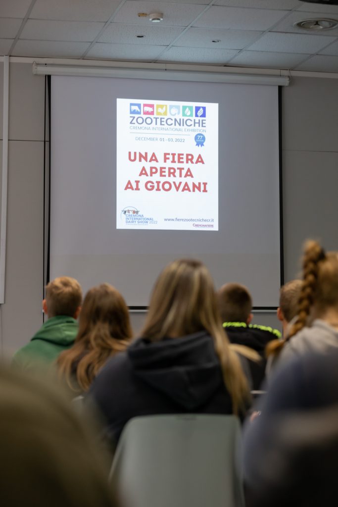 Fiere Zootecniche Internazionali a CremonaFiere premiano i giovani di Agrifood Hub Academy