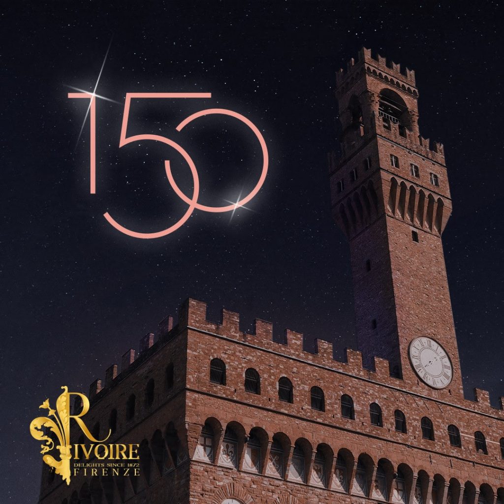 RIVOIRE® Lo storico caffè di Piazza della Signoria a Firenze festeggia il secolo e mezzo dalla fondazione,