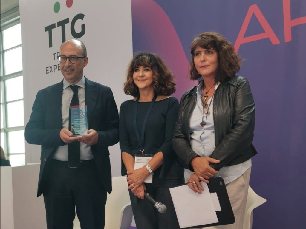 L’Isola di Salina, premiata per la migliore campagna di marketing di turismo enogastronomico 2022