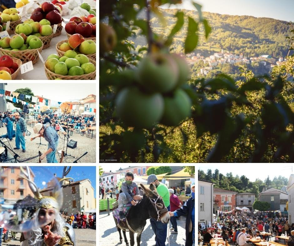 Festa della Mela in Molise a Castel del Giudice