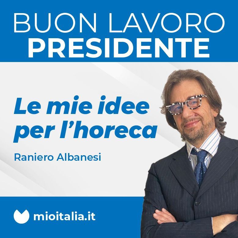 Raniero Albanesi eletto Presidente del Movimento Imprese Ospitalità