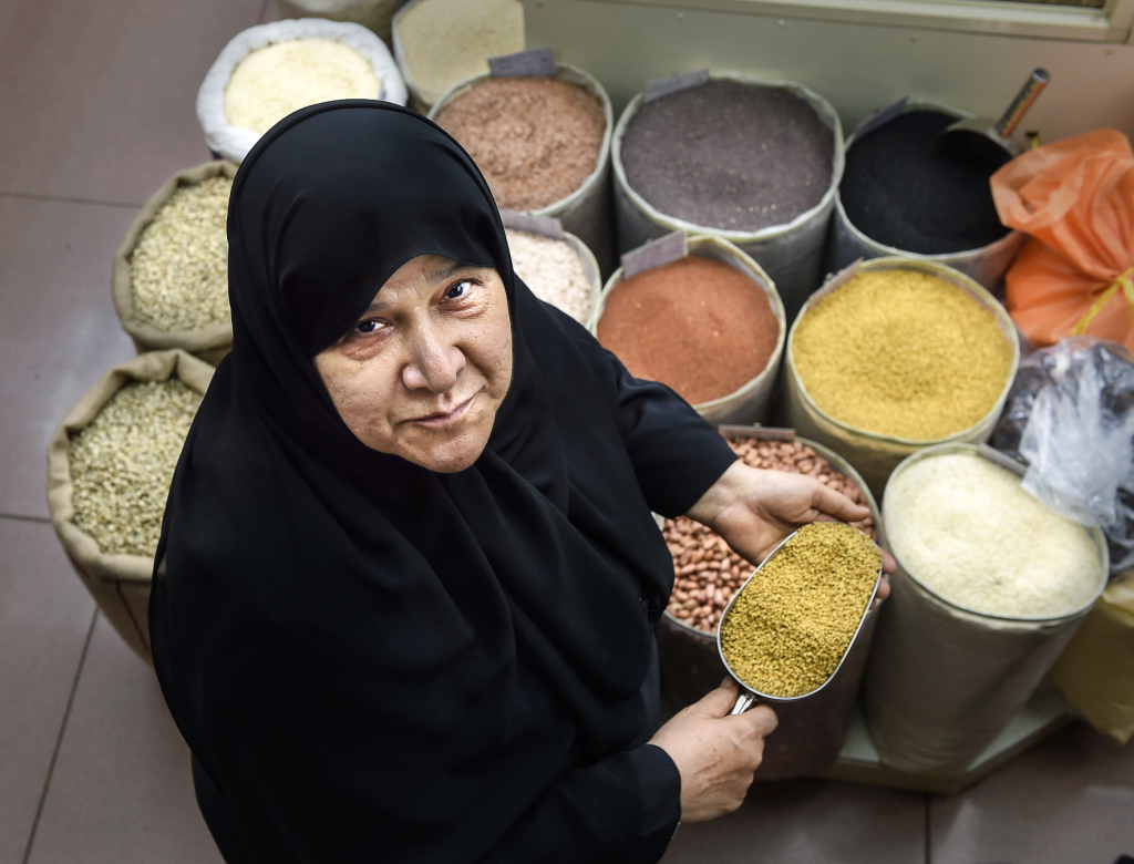 A Doha l’autentico cibo del Qatar è nel Souq Waqif al ristorante “Shay Al Shomous” della chef Shams Al Qassabi