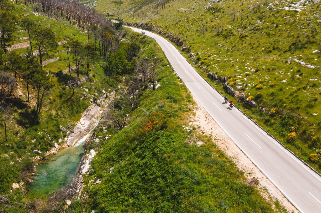 Anche in autunno la Croazia in bici ha il suo fascino con percorsi per ogni esigenza