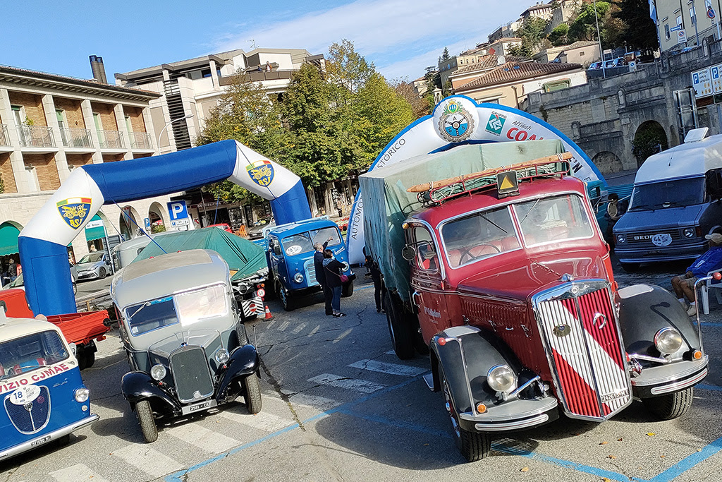 Lo spettacolo di ASI Transport Show a Rimini e San Marino