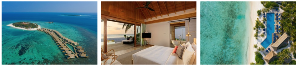 Ha appena aperto alle Maldive Emerald Faarufushi Resort & Spa impronta italiana di The Emerald collection