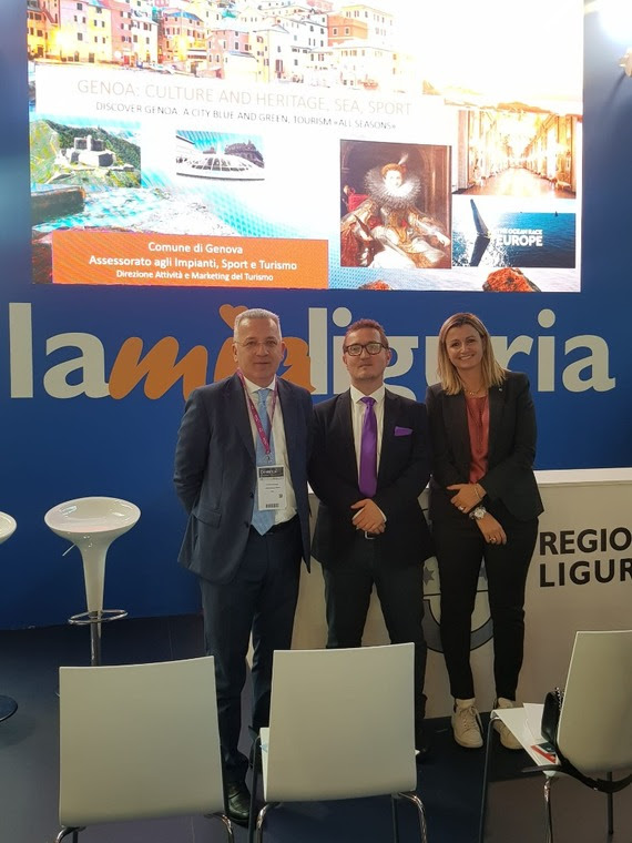 Presentati al TTG Travel Experience 2022 i nuovi progetti per la valorizzazione del Turismo in Liguria