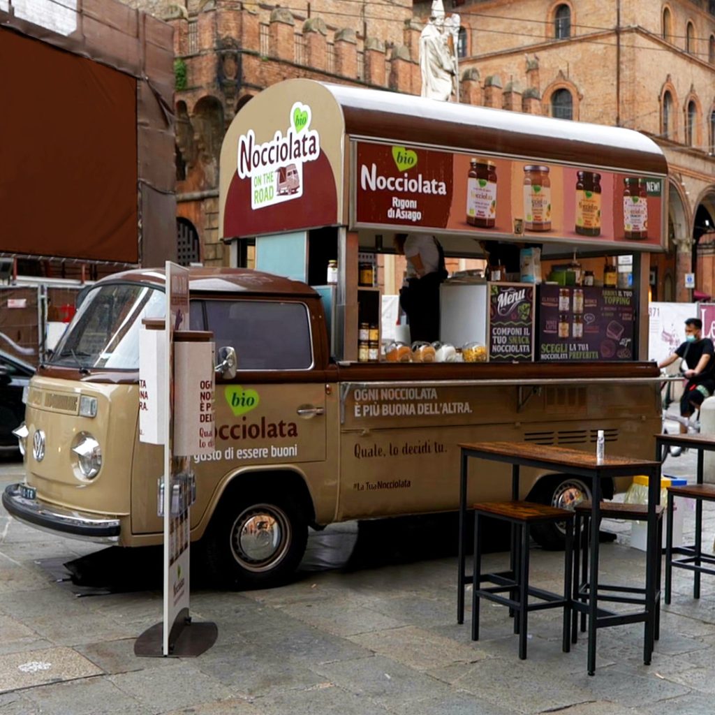 Arriva a Roma il tour itinerante di Nocciolata Rigoni di Asiago