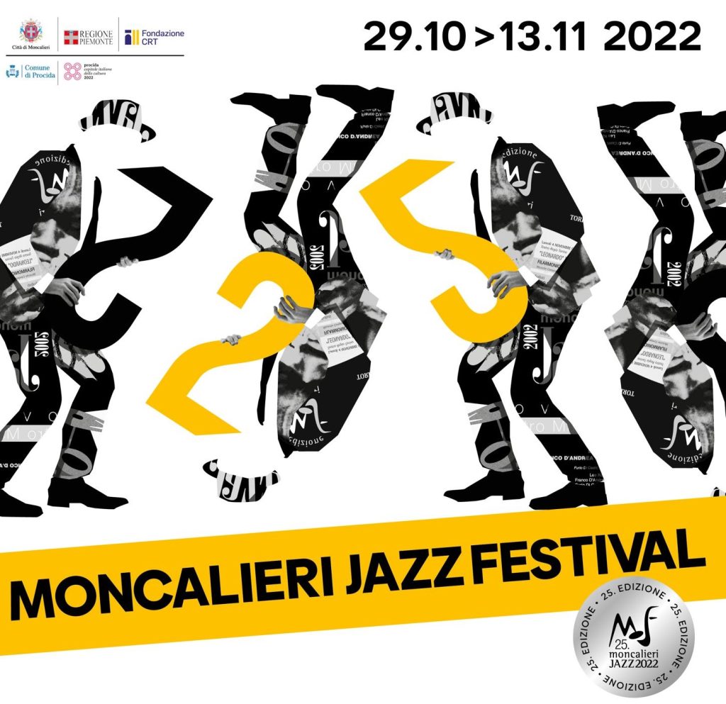 Compie 25 anni il festival musicale che richiama a Moncalieri i grandi nomi italiani e internazionali del jazz