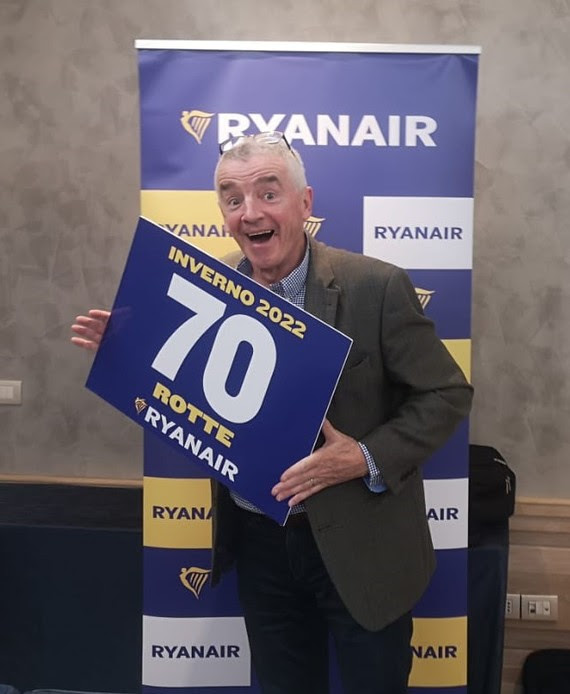 Il nuovo operativo invernale Ryanair su Roma