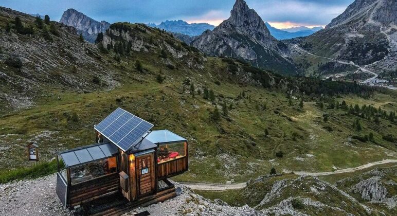 Nell’offerta turistica del Veneto arrivano le stanze panoramiche, malghe bivacchi e rifugi sopra 1.600 mt