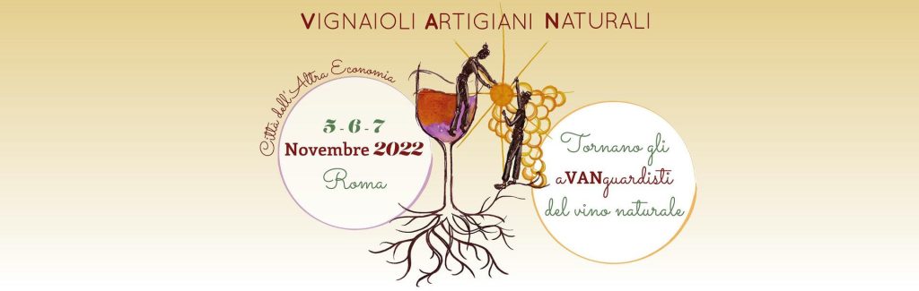 I Vignaioli Artigiani Naturali in fiera a Roma