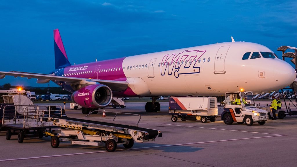 Nuove rotte Wizz Air da Bari e Roma per Israele