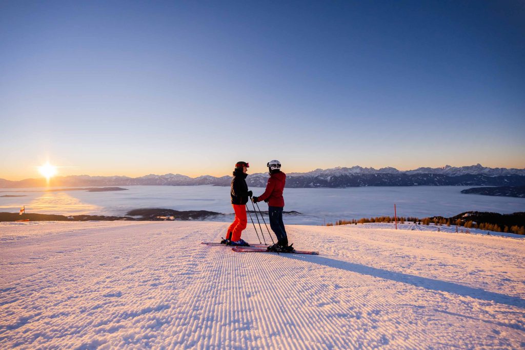 Con neve, sport, relax la zona turistica di Villach si prepara alla più magica delle stagioni