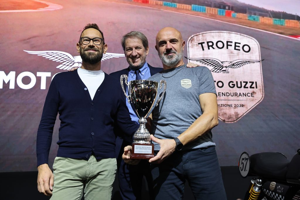 Premiazioni Moto Guzzi Fast Endurance 2022