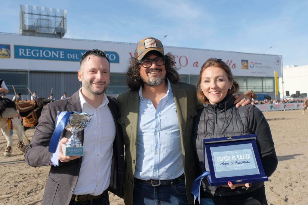 Nell’ultima giornata di Fieracavalli a Verona, i premi al gusto del contest Sapori di Razza