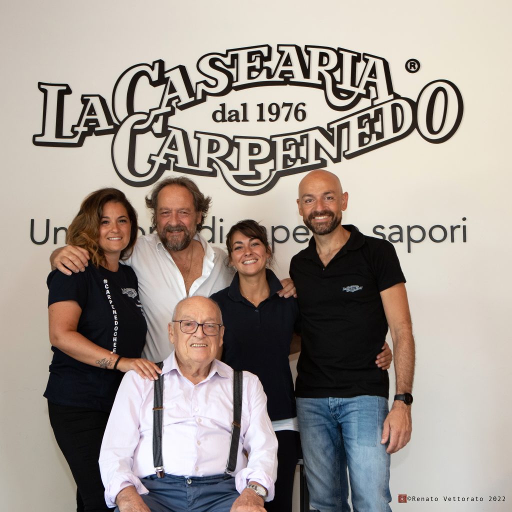 La Casearia Carpenedo premiata al World Cheese Awards con 6 riconoscimenti