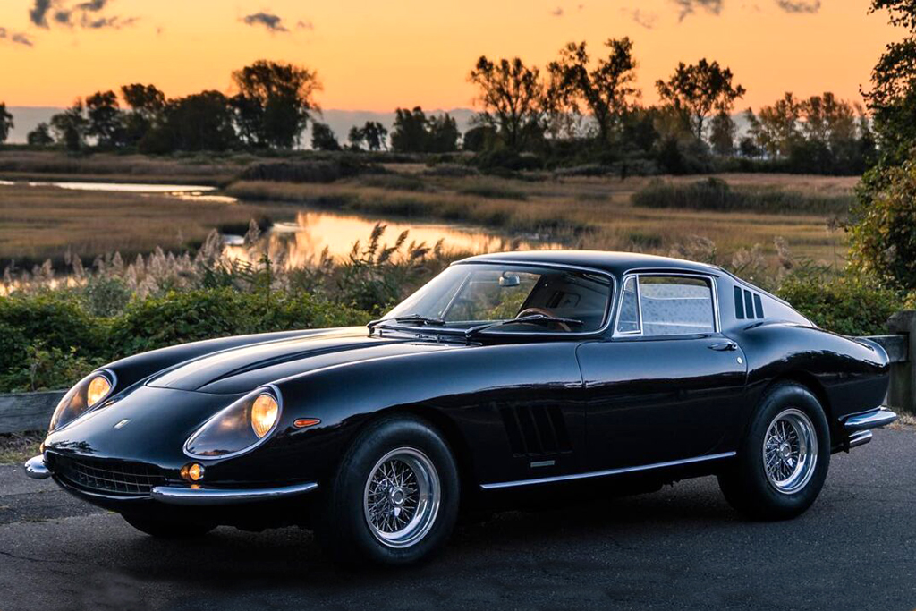 ASI porta a Milano AutoClassica la Ferrari di Clint Eastwood