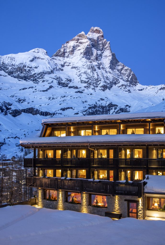 Riparte la stagione invernale all’Hotel Hermitage Relais & Châteaux di Cervinia fino al 25/04/2023