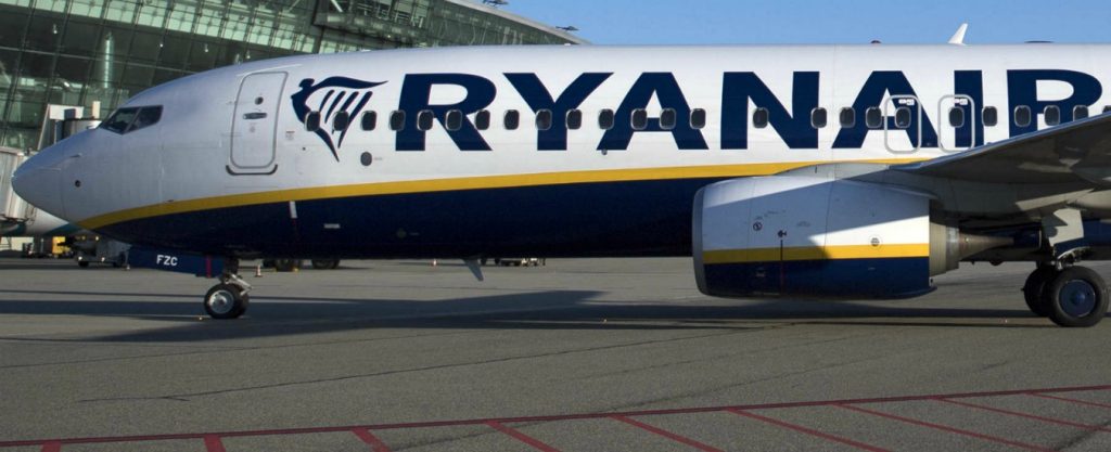 Ryanair Ripristina i collegamenti tra Trapani-Marsala e Napoli dal 15 dicembre