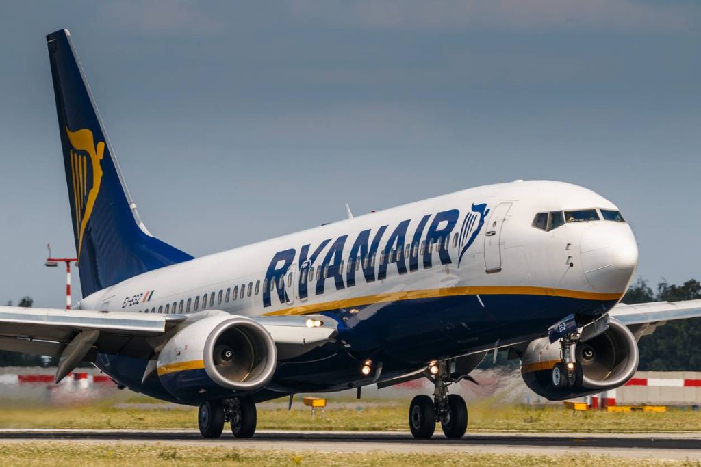 Ryanair e Amadeus in partnership per migliorare l’offerta di viaggio