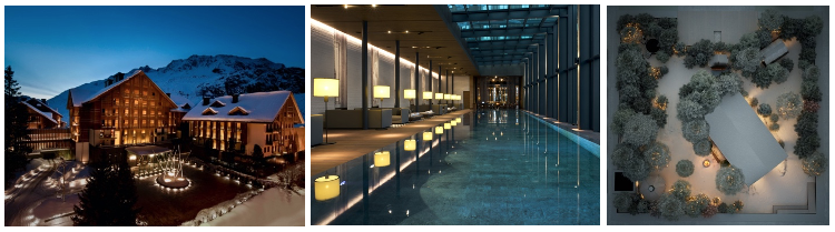 The Chedi Andermatt eletto Miglior Hotel Invernale della guida di Karl Wild