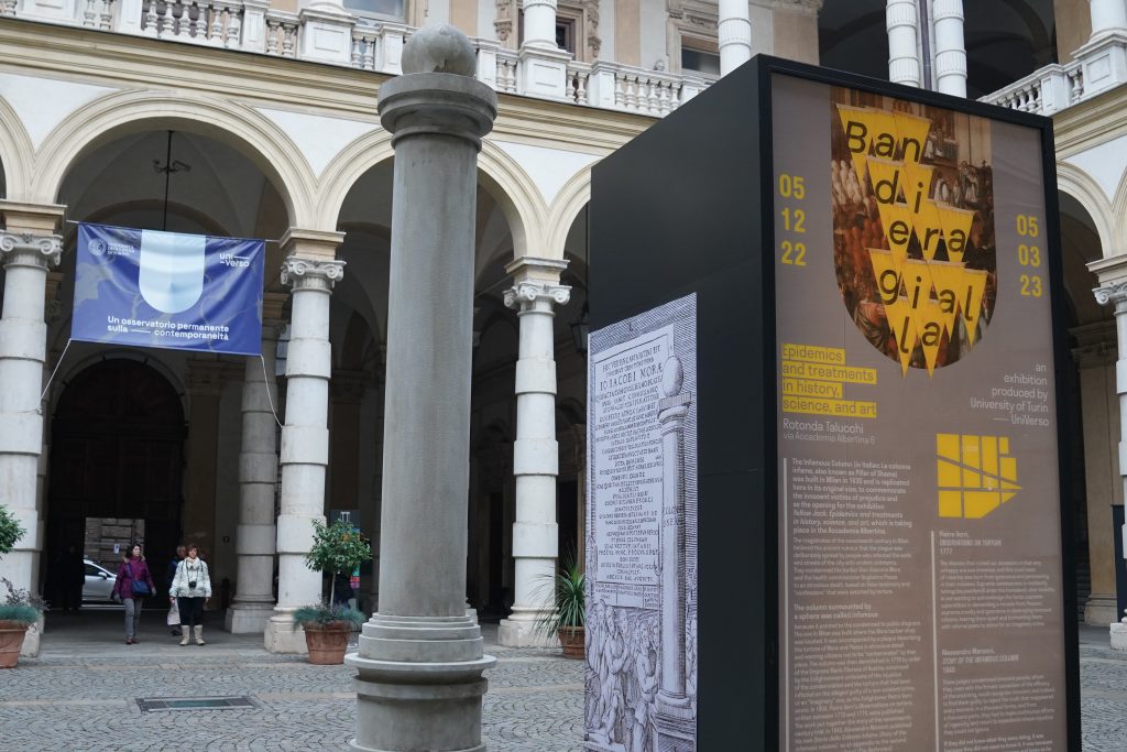 L’Università di Torino inaugura una grande mostra sulle epidemie dalla peste nera al covid