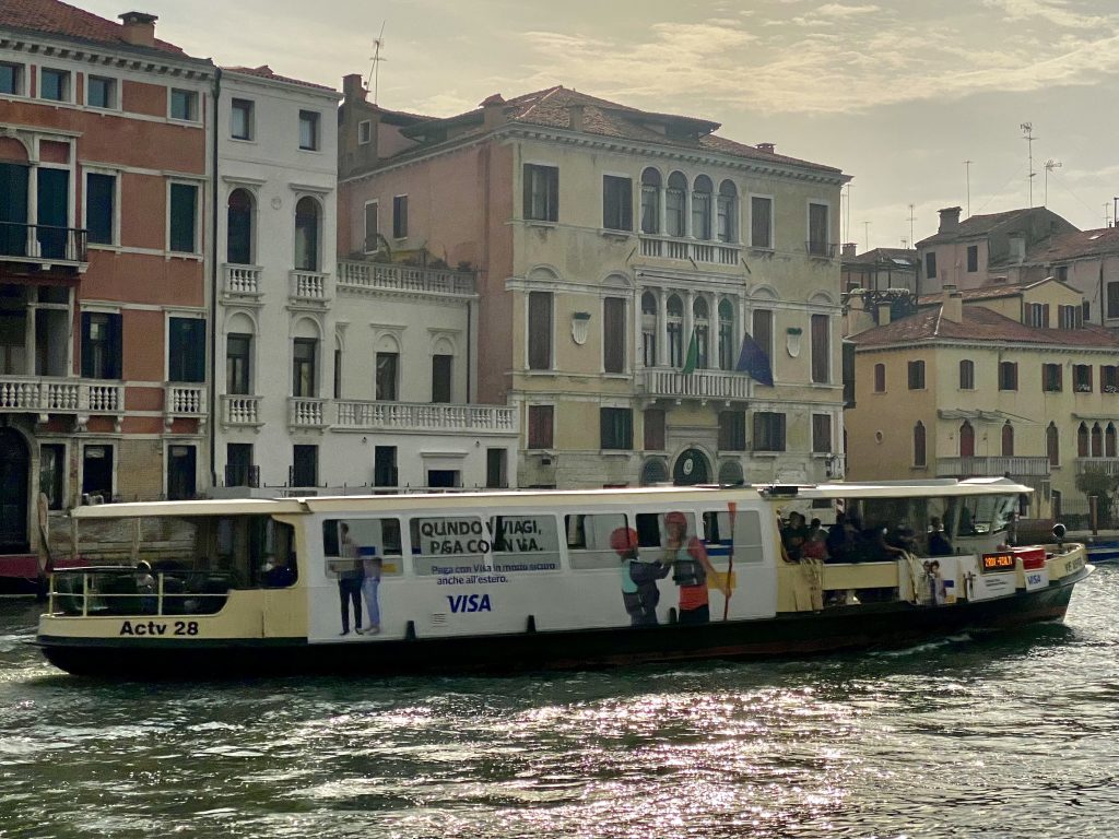 Venezia punta sui pagamenti contactless in una città più smart per cittadini, visitatori e turisti