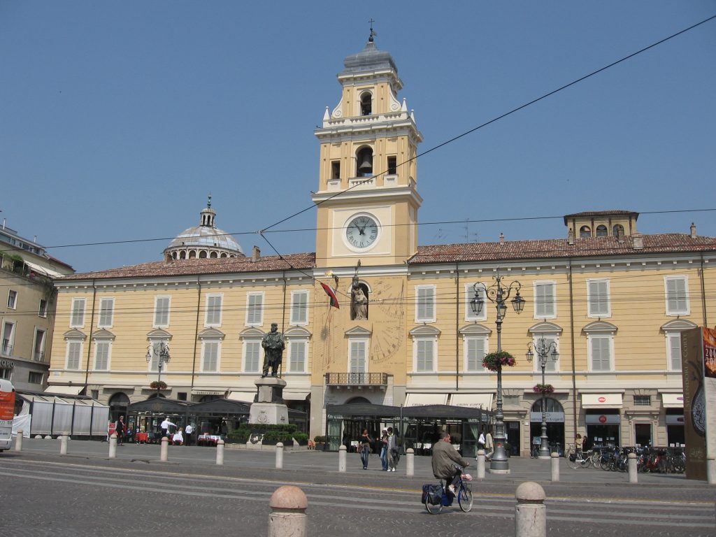 A Palazzo del Governatore di Parma, “Labirinti della visione. Luigi Ghirri 1991”