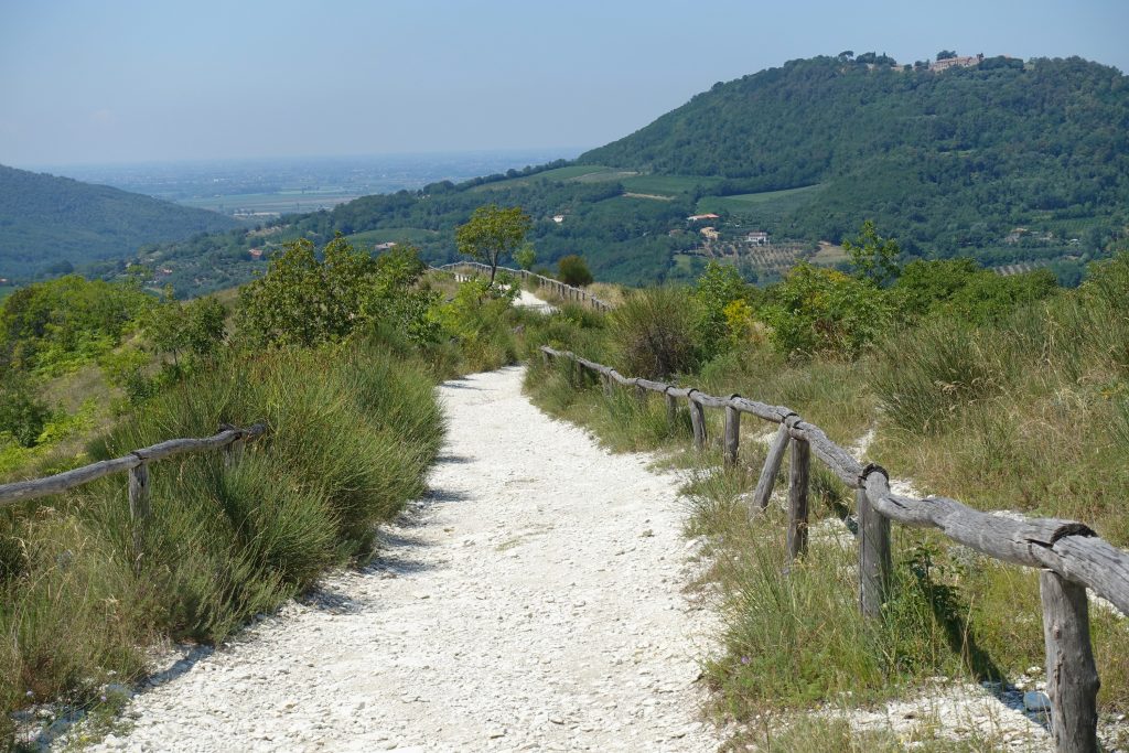 Il Parco dei Colli Euganei in Veneto, premiato a Bruxelles con la Carta Europea del Turismo Sostenibile