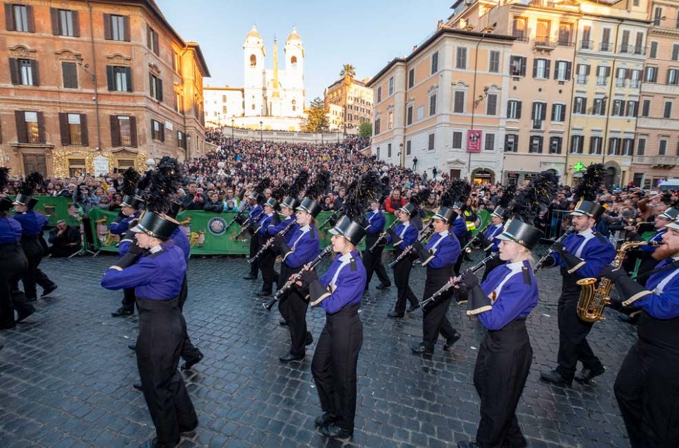 Rome Parade 2023 la celebre parata musicale di Capodanno della Capitale