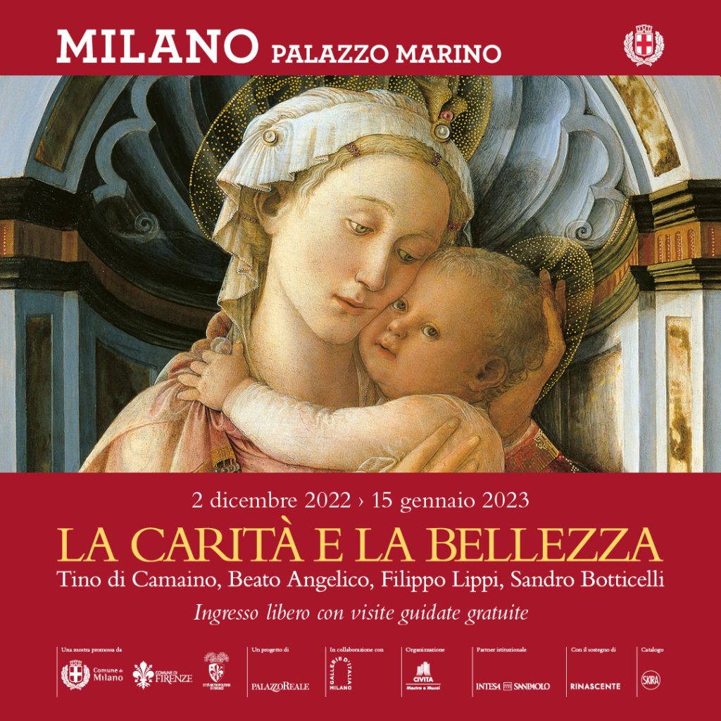 Da oggi in Sala Alessi di Palazzo Marino Milano il Tabernacolo di Beato Angelico