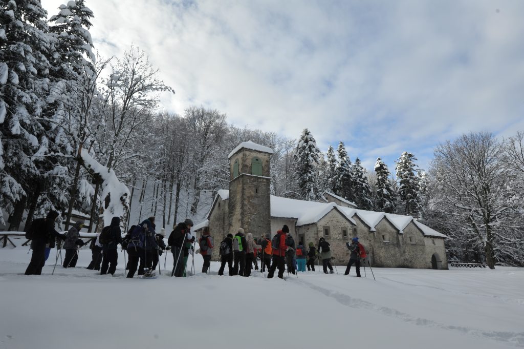 Sull’appennino dell’Emilia-Romagna con o senza ciaspole il 2023 inizia camminando