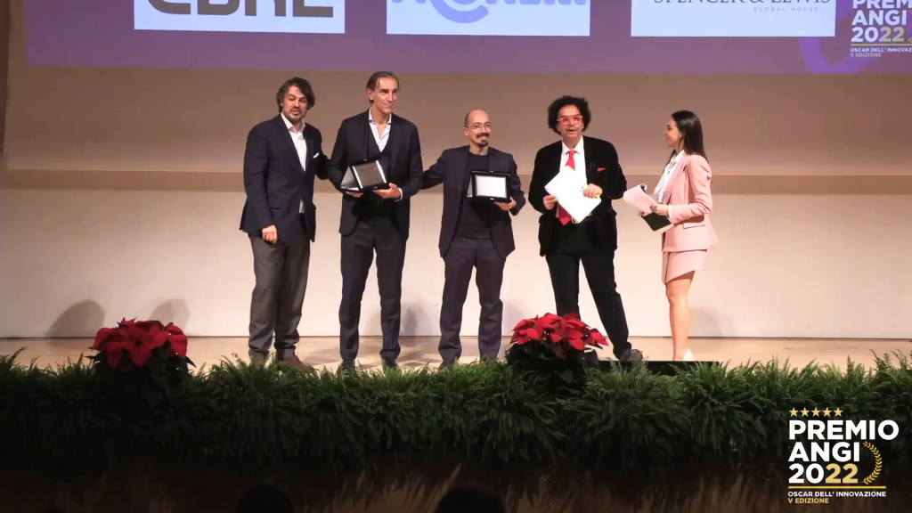 Al Museo dell’Ara Pacis, Roma ANGI premia il talento con l’Oscar dell’innovazione