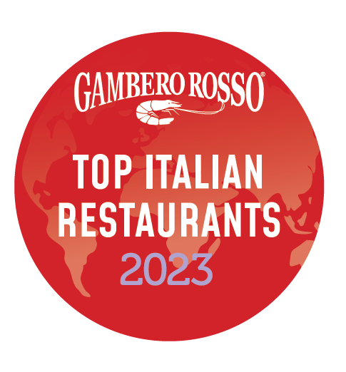 Top Italian Restaurants 2023 del Gambero Rosso