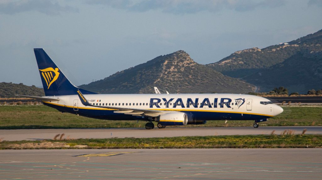 Ryanair annuncia una nuova rotta Brindisi Dublino da Giugno 2023