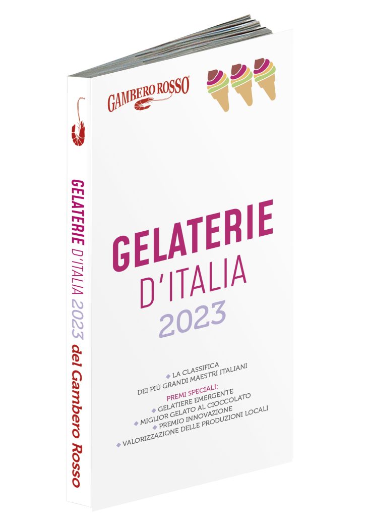 Presentata oggi al Sigep di Rimini, la settima edizione della guida Gelaterie d’Italia 2023 Gambero Rosso