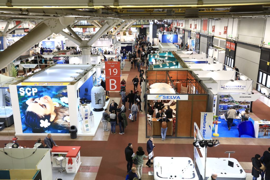 Il mondo delle piscine a BolognaFiere: expo, novità, “International Conference on Swimming Pool & Spa”