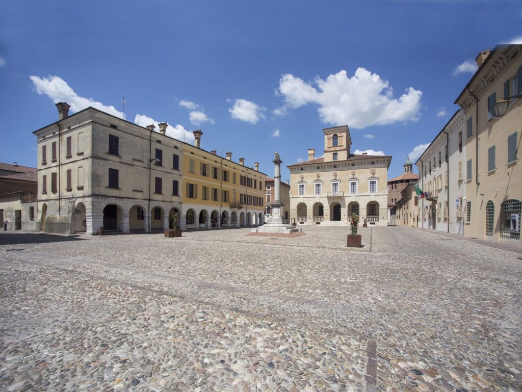 Per il turismo culturale asse Toscana, Emilia Romagna, Lombardia. Sabbioneta con i Castelli del Ducato