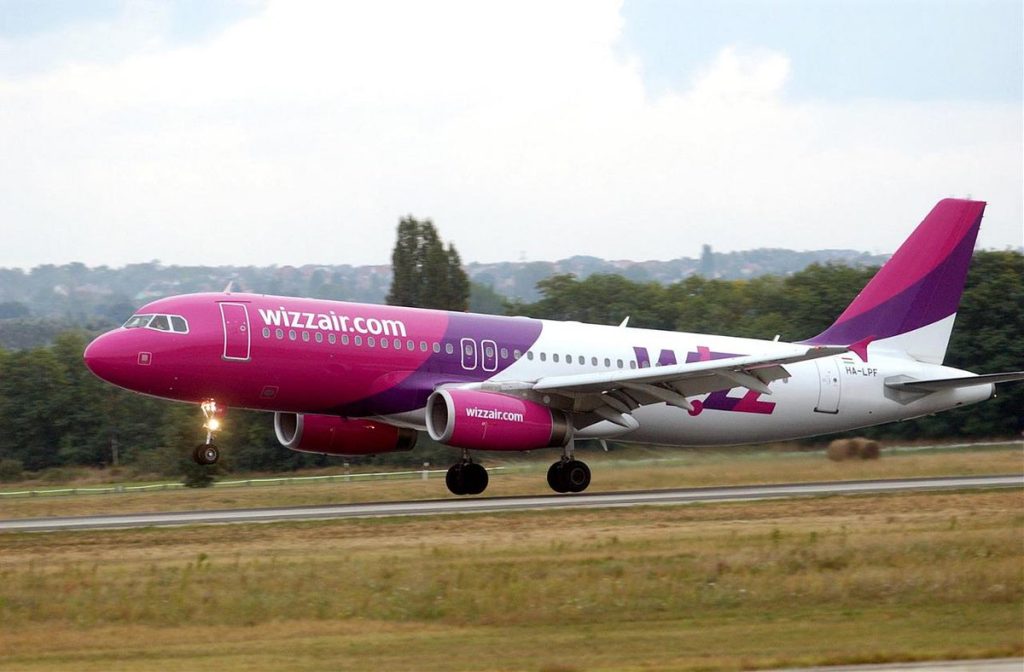 Wizz Air cresce in Italia con tre aeromobili in più a Roma Fiumicino e Milano Malpensa