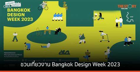 Al Bangkok Design Week 2023 in Thailandia il pittore italiano Daniele Bongiovanni