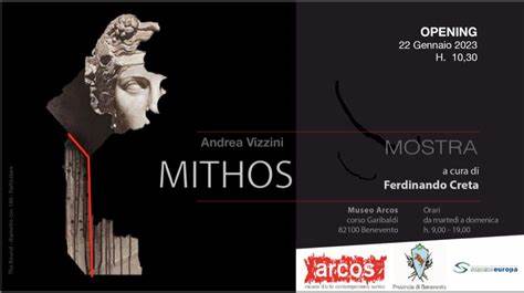 Il Museo Arcos di Benevento accoglie Mithos, la mostra di nuove creazioni di Andrea Vizzini