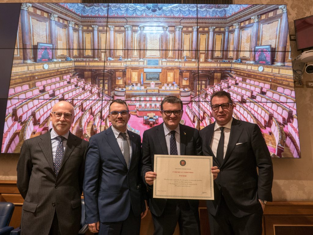 Il “Territorio Pavese” è il vincitore del 9° Premio al Territorio Vinarius