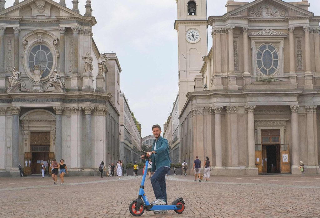 Ridotto a Torino l’uso dell’auto privata grazie a Dott.