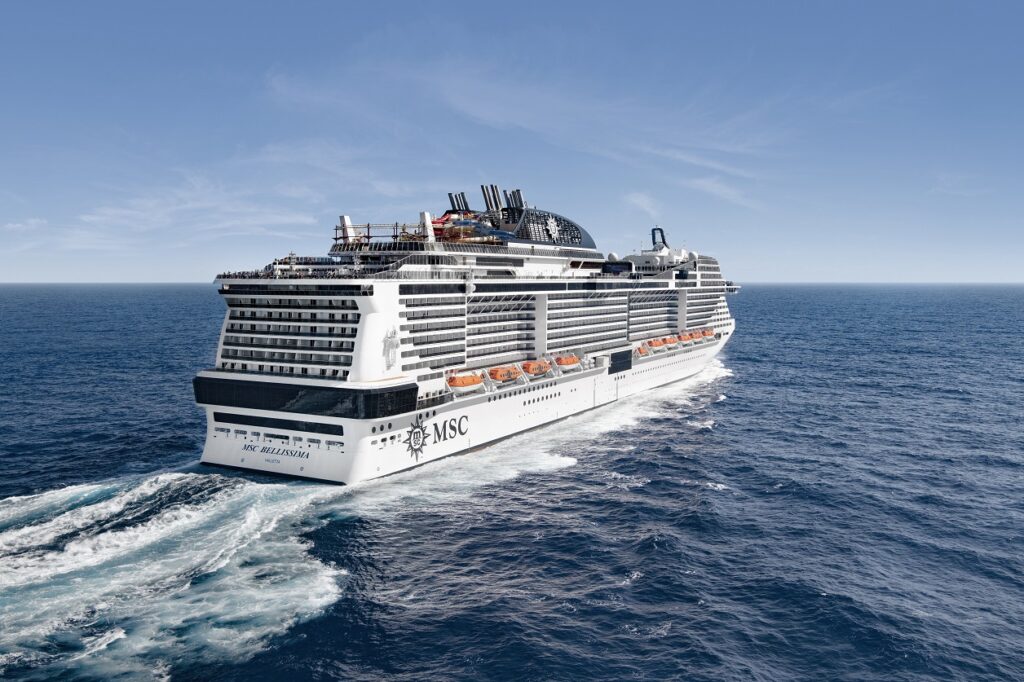 MSC Bellissima arriva in Giappone per la prima volta, itinerari estivi da 6 a 9 notti con partenza da Yokohama