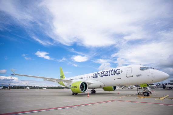 airBaltic collega Tampere – Finlandia, con Milano e Nizza da maggio